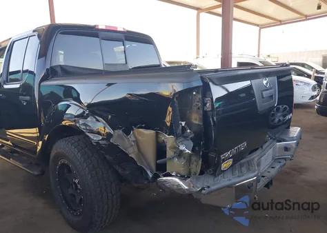 2017 Nissan Frontier Sv из США, поврежденный, VIN 1N6AD0EV0HN763869